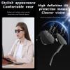 Boannice Smart Sunglasses, Smart Audio Eyewear, Anti-Blue Light UV, Bluetooth 5.4, 8 Hours Play Time, HD Stereo Sound, Suitable for Sports/Office/Driving, Unisex view 3