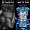 Boannice Smart Sunglasses, Smart Audio Eyewear, Anti-Blue Light UV, Bluetooth 5.4, 8 Hours Play Time, HD Stereo Sound, Suitable for Sports/Office/Driving, Unisex view 4