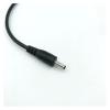 lowmountainswere 2pin DC Female Male Cable Extend 3.5 * 1.35 Cord Connector DC Power Supply Plug Extension DIY Repair Wire P1(Male) view 1