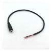 lowmountainswere 2pin DC Female Male Cable Extend 3.5 * 1.35 Cord Connector DC Power Supply Plug Extension DIY Repair Wire P1(Male) view 2
