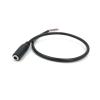 lowmountainswere 2pin DC Female Male Cable Extend 3.5 * 1.35 Cord Connector DC Power Supply Plug Extension DIY Repair Wire P1(Male) view 3