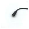 lowmountainswere 2pin DC Female Male Cable Extend 3.5 * 1.35 Cord Connector DC Power Supply Plug Extension DIY Repair Wire P1(Male) view 4