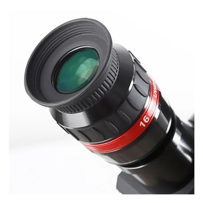 Wide Angle 82 Degree Eyepiece 16mm 1.25 Inches Astronomical Telescope Accessory Eyepiece