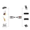 bodateng Cable Male 1/4" Ja-ck 2 x 6.5mm to 2 XLR Female 3 Pin for Mixing Board XLR to 6.35mm Patch Cord(1m) view 4