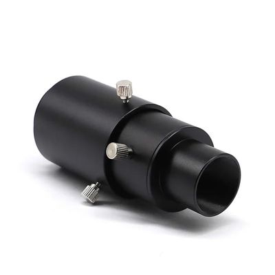 1.25in Telescopic Extension Tube Telescope Camera Adapter for SLR Cameras Focus Eyepiece Projection with M42 Thread(TypeA)