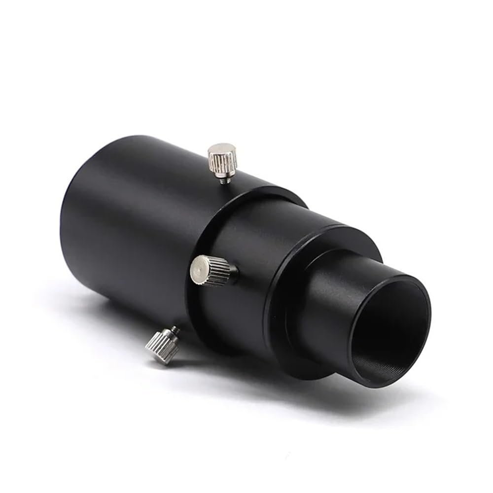 1.25in Telescopic Extension Tube Telescope Camera Adapter for SLR Cameras Focus Eyepiece Projection with M42 Thread(TypeA)