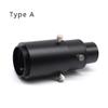 1.25in Telescopic Extension Tube Telescope Camera Adapter for SLR Cameras Focus Eyepiece Projection with M42 Thread(TypeA) view 2