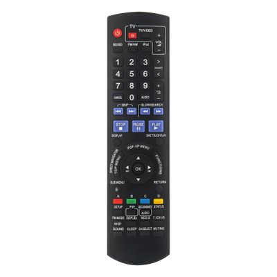 AIDITIYMI N2QAKB000061 Replacement Remote Control Compatible with PANASONIC blu-ray disc Player SA-BT100 SC-BT100