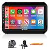 Kunfine Car CarPlay Android Auto Navigation Stereo GPS Radio Reverse Camera Display 9" IPS Touchscreen Headunit Tablet Pad Media Player for Suzuki Ignis 2016-2025, if Applicable Quad Core 4G+64G view 1