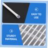 DOITOOL 10pieces Gentle Paper Stick for Lens Cleaning Static Absorbant Cleaning Swabs Pack for Camera Glasses Screen view 4