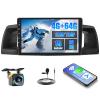 [4+64G] Android 15 Car Radio for Toyota Corolla EX 2005 2006 2007 2008 2009 2010 2011 2012 Wireless CarPlay & Android Auto, 9 Inch IPS Touch Screen Car Stereo GPS 32EQ Bluetooth 5.0 WiFi Backup Camera view 1