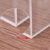 Acrylic Water Tank Deep and Shallow Sink Five-Sided Tray, 2 in Thickness Fish Tank Shooting Transparent Water Tank Pool, Food and Cosmetics Storage Box(20x20x25cm/7.8x7.8x9.8in) view 4