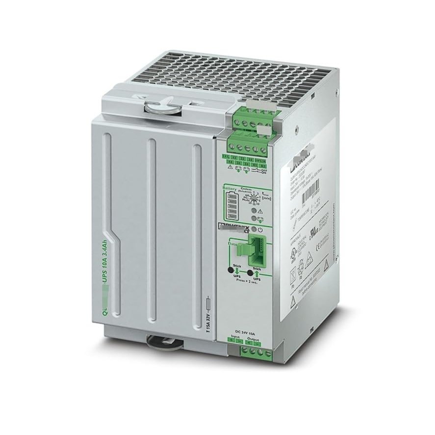2320267 Quint-UPS/ 24DC/ 24DC/10/3.4AH - Uninterruptible Power Supply, 1PCS