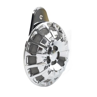 FSFY Horn Speaker Cover C Aluminum For Harley For Sportster XL 2007-2023 1 Pc