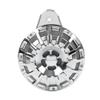 FSFY Horn Speaker Cover C Aluminum For Harley For Sportster XL 2007-2023 1 Pc view 2