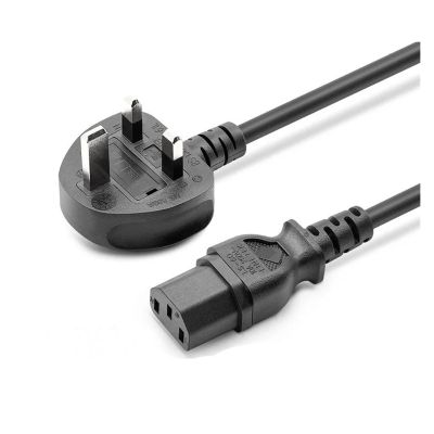 3 Prong and EU AC Power Cord for Laptop Adapter Power Cord