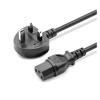 3 Prong and EU AC Power Cord for Laptop Adapter Power Cord view 1