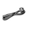 3 Prong and EU AC Power Cord for Laptop Adapter Power Cord view 2