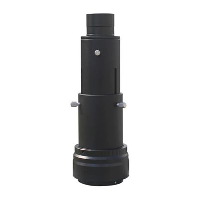 1.25in Telescopic Extension Tube Telescope Camera Adapter for SLR Cameras Focus Eyepiece Projection with M42 Thread(C with EOS RF Mount)