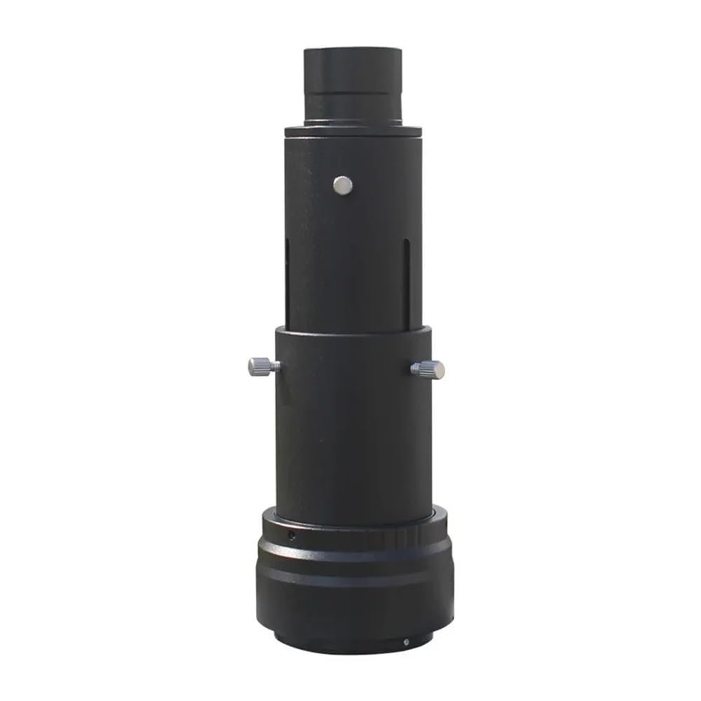 1.25in Telescopic Extension Tube Telescope Camera Adapter for SLR Cameras Focus Eyepiece Projection with M42 Thread(C with EOS RF Mount)