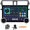 Display Knobs CarPlay/Android Auto Autoradio Android AM/FM Radio Navigation Stereo Player GPS 11.8" QLED Touch Screen BT WiFi 2 Din Headunit Tablet for Suzuki Alto Celerio 2014-2018 Octa Core 8G+256G view 1