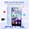 96GB MP3 Player with Bluetooth and WiFi, Portable 4.02" IPS Touchscreen MP4 Players, Android Kids MP3 Player with Spotify, Audible, Deezer, Browser, Digital HiFi Music Player with Speaker, FM Radio view 4