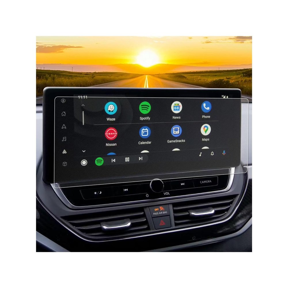 2025 Nissan Altima SL Screen Protector Anti Glare Matte for 2023 2024 2025 Nissan Altima (SV/SV Special Edition/SR/SL) 12.3'' Infotainment Screen Cover Screen Saver for 2024 Nissan Altima Accessories