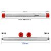 M12/M16 Dual-Purpose Hammer 150/200/250mm, Diameter 20mm Stainless Steel Astronomical Telescope Accessories(250mm - 1 piece) view 2