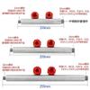 M12/M16 Dual-Purpose Hammer 150/200/250mm, Diameter 20mm Stainless Steel Astronomical Telescope Accessories(250mm - 1 piece) view 3