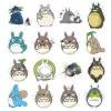 50Pcs Cartoon Totoro Themes Waterproof Stickers for Water Bottle Cup Laptop Bike Skateboard Luggage Box Vinyl Graffiti Patches BRJKT view 3