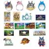 50Pcs Cartoon Totoro Themes Waterproof Stickers for Water Bottle Cup Laptop Bike Skateboard Luggage Box Vinyl Graffiti Patches BRJKT view 4