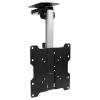 JDJXYNSRT tv Stand Adjustable Ceiling Tv Mount Bracket - Fits 17-37 Inches Ceiling Tv Mount, Flip Down Tv and Monitor Mount Bracket, Adjustable Bracket Ceiling Kitchen Overhead and Under Cabinet view 1