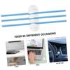 Angoily 26pcs Desktop Cord Organizers Set Wire Management Clips Adhesive Cable Holder for Home Office view 3
