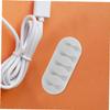 Angoily 26pcs Desktop Cord Organizers Set Wire Management Clips Adhesive Cable Holder for Home Office view 4