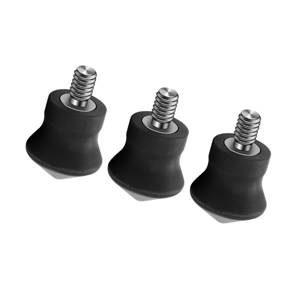 3PCS Rubber Feet 1/4 Tripod Feet Slip for Tripod Legs Ensuring Stability On Indoor and Outdoor Shoots