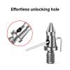 3PCS Rubber Feet 1/4 Tripod Feet Slip for Tripod Legs Ensuring Stability On Indoor and Outdoor Shoots view 4