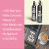 3Pcs - Having A Mental Bake Down Sticker - Skeleton Chef Sticker - Hilarious Kitchen - Water Bottle - Laptop - Phone - Notebook view 3