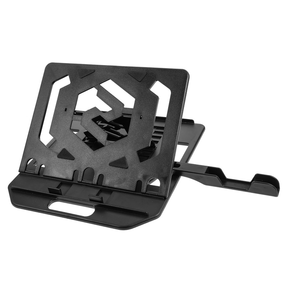 ARTIBETTER Folding Stand Riser Desk Stand Portable Phone Holder Heat Dissipation Ergonomic for Neck Fatigue Relief