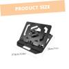 ARTIBETTER Folding Stand Riser Desk Stand Portable Phone Holder Heat Dissipation Ergonomic for Neck Fatigue Relief view 2
