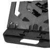 ARTIBETTER Folding Stand Riser Desk Stand Portable Phone Holder Heat Dissipation Ergonomic for Neck Fatigue Relief view 3
