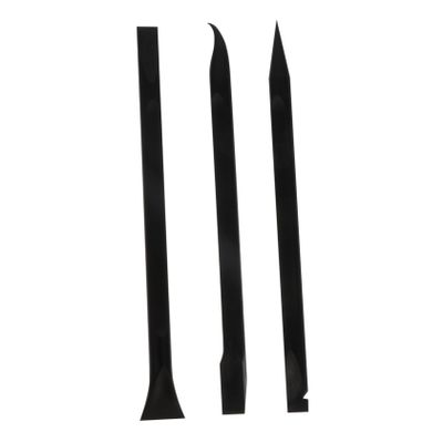 FIXOSHEE 3pcs Static Plastic Pry Tool Set for Phone Tablet and Electronics Repair Disassemble Crowbar for Safe Opening and Replacement