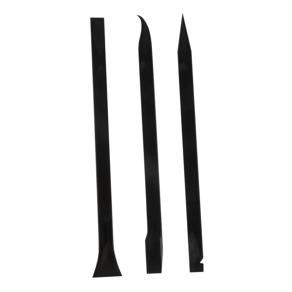 FIXOSHEE 3pcs Static Plastic Pry Tool Set for Phone Tablet and Electronics Repair Disassemble Crowbar for Safe Opening and Replacement
