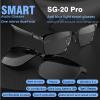 Boannice Smart Glasses with Speaker/Bluetooth Sunglasses, Anti-Blue Light UV, Support Bluetooth 5.4, Voice Assistant/Android/Mac/PC, Unisex view 2