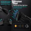 Boannice Smart Glasses with Speaker/Bluetooth Sunglasses, Anti-Blue Light UV, Support Bluetooth 5.4, Voice Assistant/Android/Mac/PC, Unisex view 3