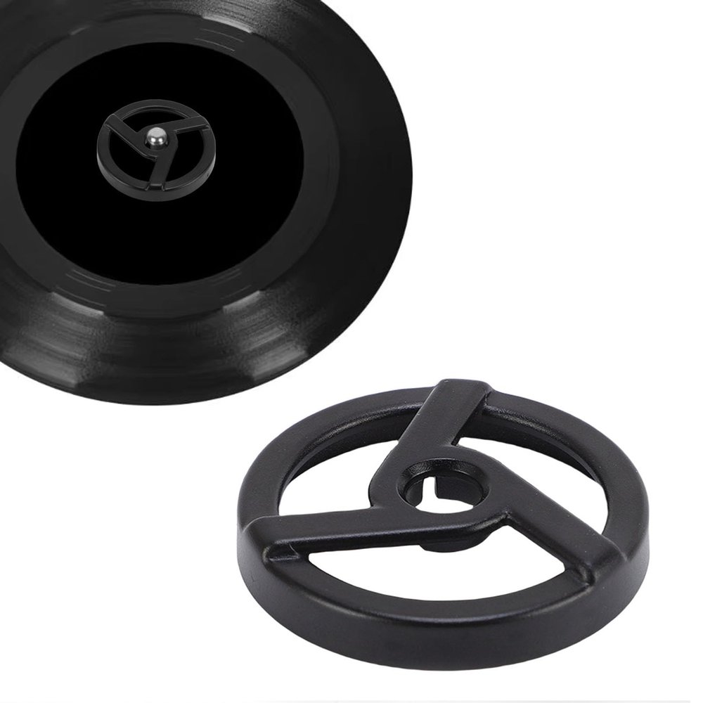 45 Record Adapter for Turntable 45 RPM 7 Inch Record Player, 38mm Adaptor Snap in Insert for and Most Turntable Accessories