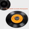 45 Record Adapter for Turntable 45 RPM 7 Inch Record Player, 38mm Adaptor Snap in Insert for and Most Turntable Accessories view 3