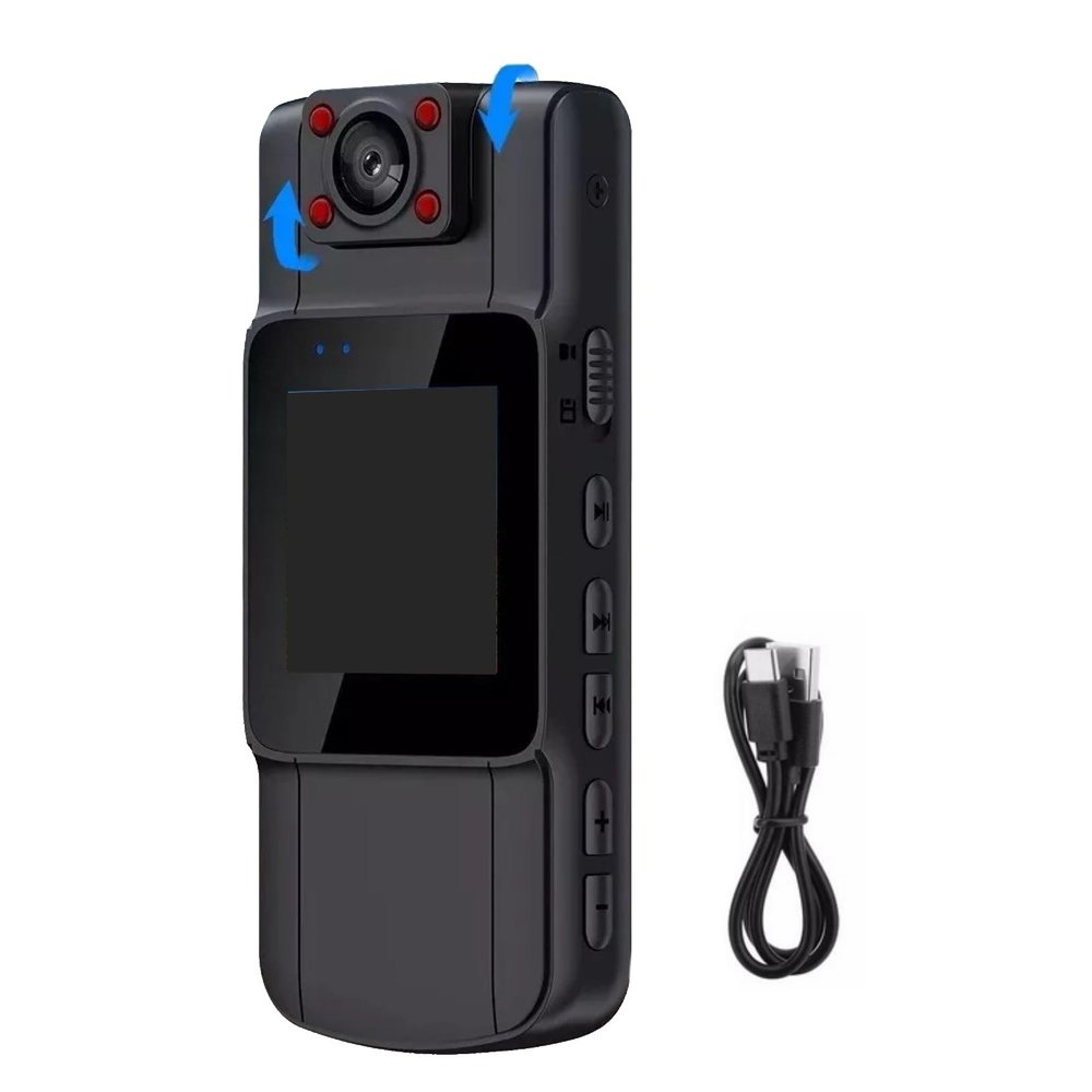 1080P Action Camera, Wearable Video Camera Vlog Camera Recorder