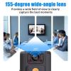 1080P Action Camera, Wearable Video Camera Vlog Camera Recorder view 2