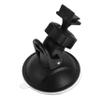 Ciieeo Driving Cassette Suction Cup Stand Sports Camera Holder Dash Cam Mirror Mount Holder Action Camera Suction Mount Driving Recorder Bracket Car Sports Camera Mount Plastic Black view 1