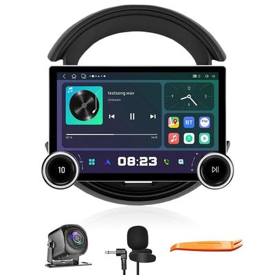 Display Knobs CarPlay/Android Auto Autoradio Android FM Radio Car Navigation Stereo Pad Player GPS 11.8" QLED Touch Screen BT WiFi 2 Din Headunit Tablet for Suzuki S-Presso 2019-2025 Octa Core 4G+64G